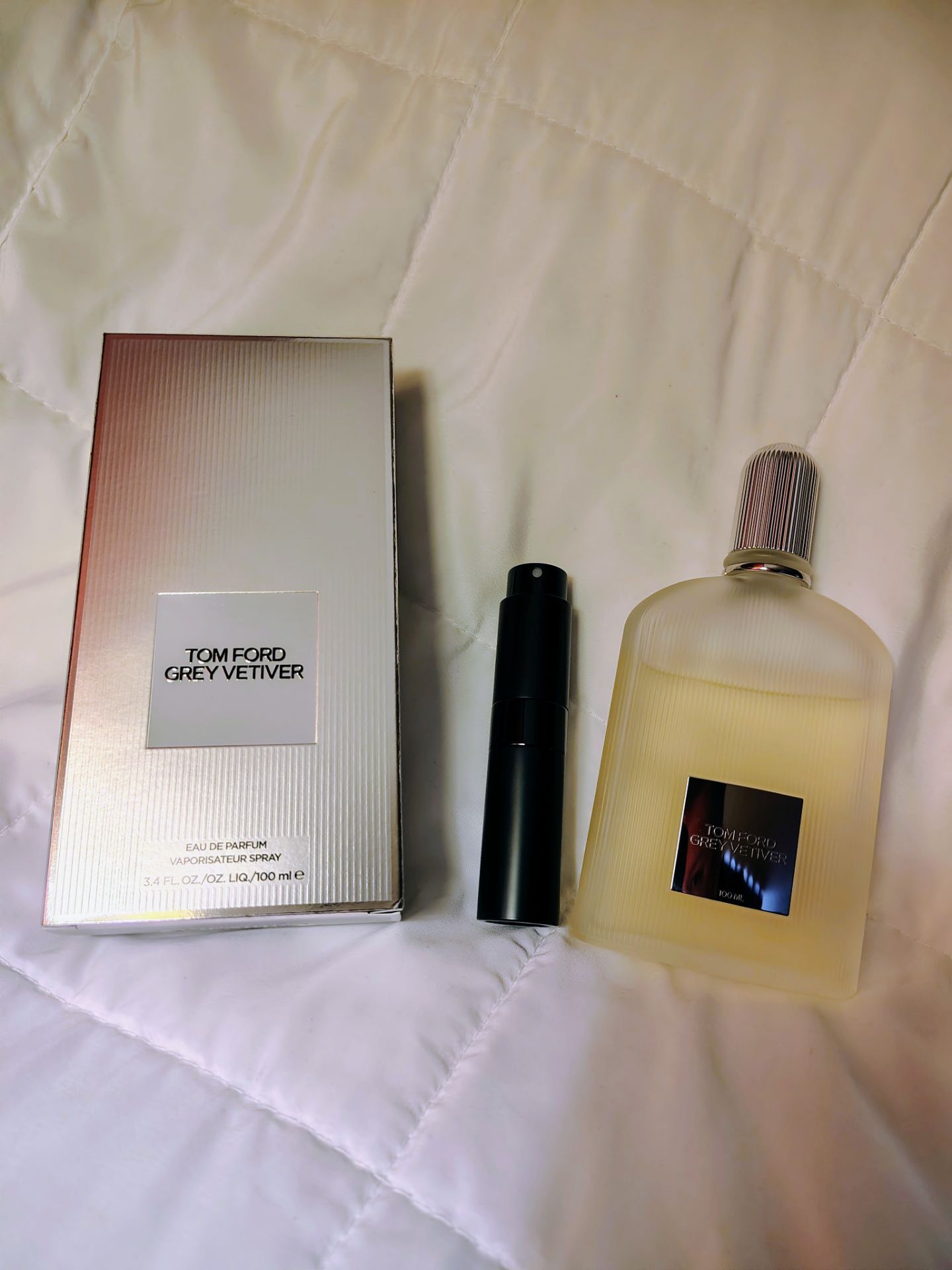 8ml Decant Tom Ford Grey Vetiver Unisex EDP