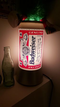Budweiser beer light