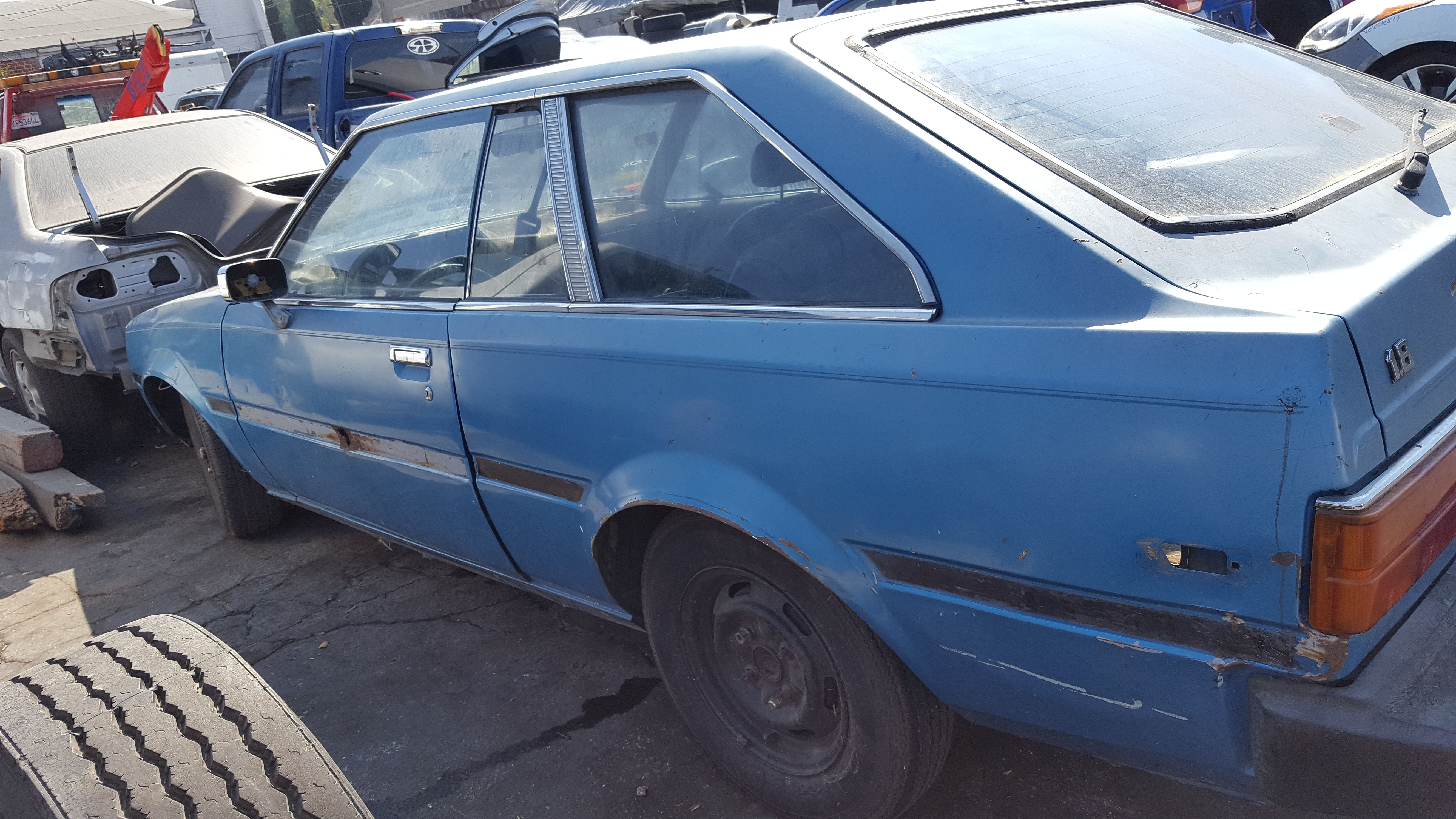 1981 Toyota Corolla Hatchback