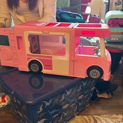 Barbie Camper Van 