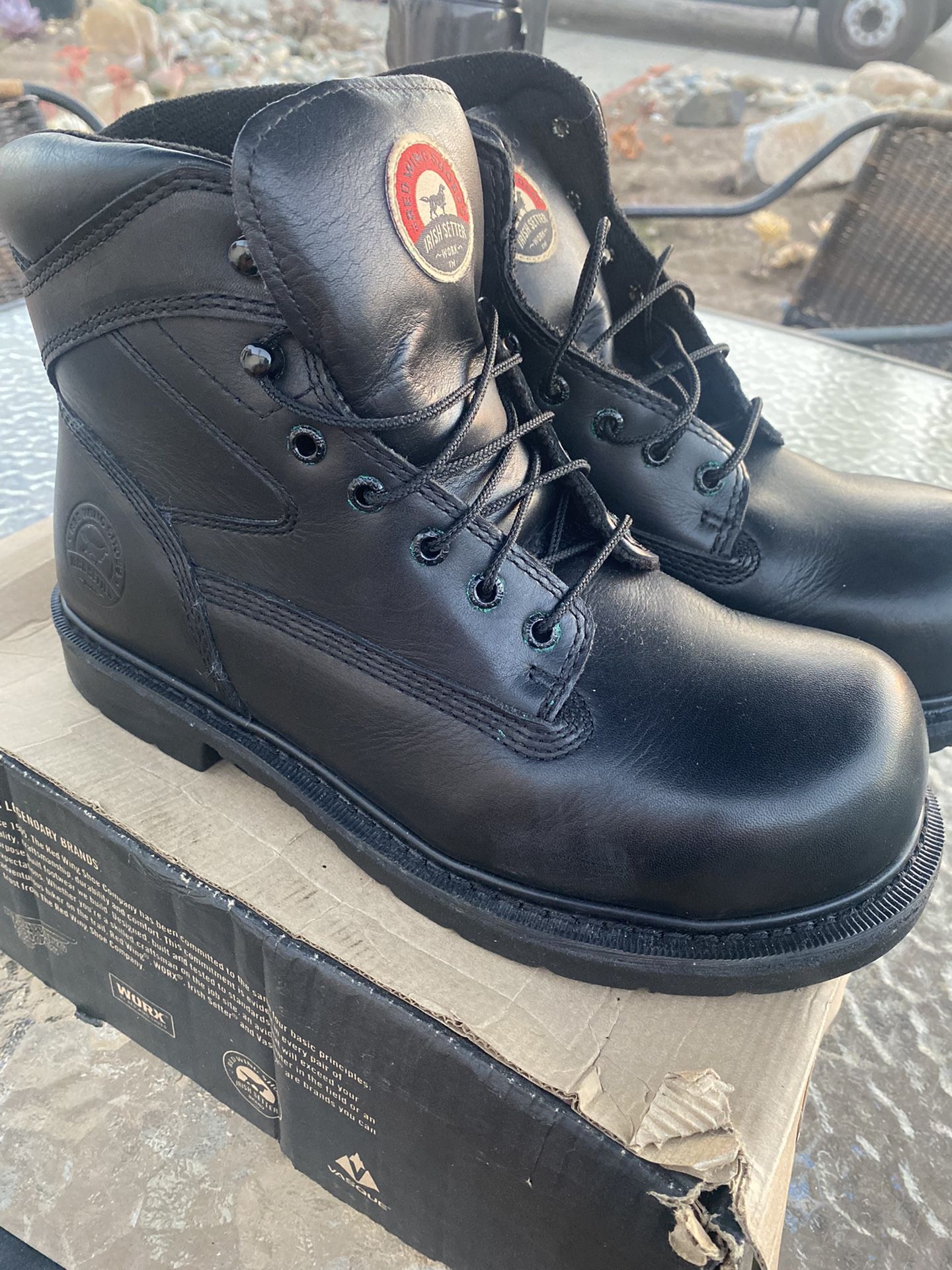 Red Wing Work Boots