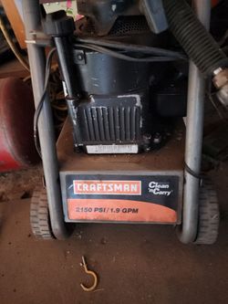 Craftman power washer