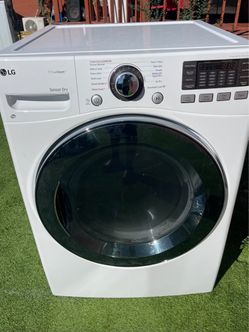 LG Gas Dryer