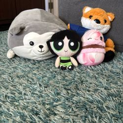 Random Stuffed Animals(4)