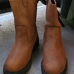 Mens Wolverine Wellington Work Boots