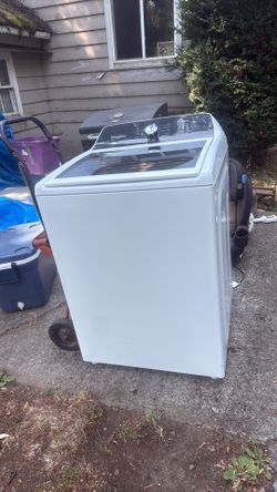 Whirlpool washer