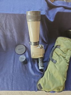 Kowa TSN-821 Spotting Scope & Tripod