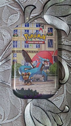 Lumiose city mini tin