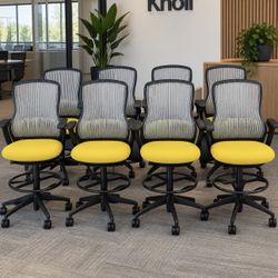 Knoll Office Chair Stools 