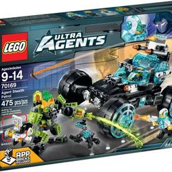 New! LEGO Ultra Agents - Agent Stealth Patrol