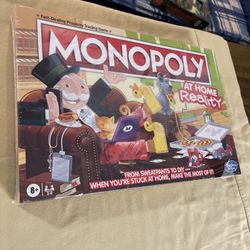 Monopoly At Home Reality 