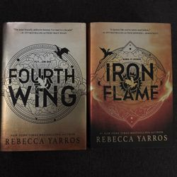 Fourth Wing & Iron Flame