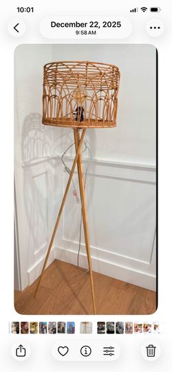 Tripod boho lamb