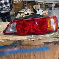 Tail light passenger side