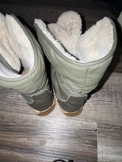 Green boots