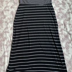 Black & White Skirt 
