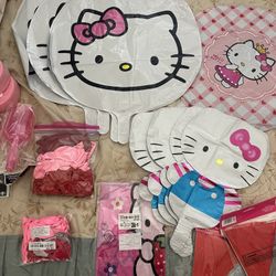 Pink Hello Kitty Party Decor