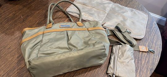 Perry Mackin Diaper Bag