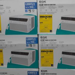 Emerson Quiet kooL window A/C 8000 btu