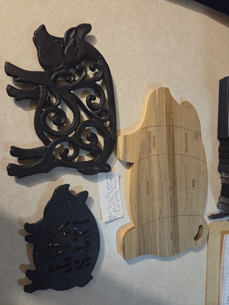 Hot Plate Irons And Decor