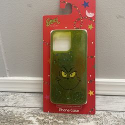 NWT Grinch Phone Case For Iphone 14 Pro Max