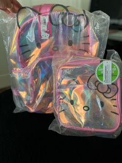 Hello Kitty Backpack & lunch pale set