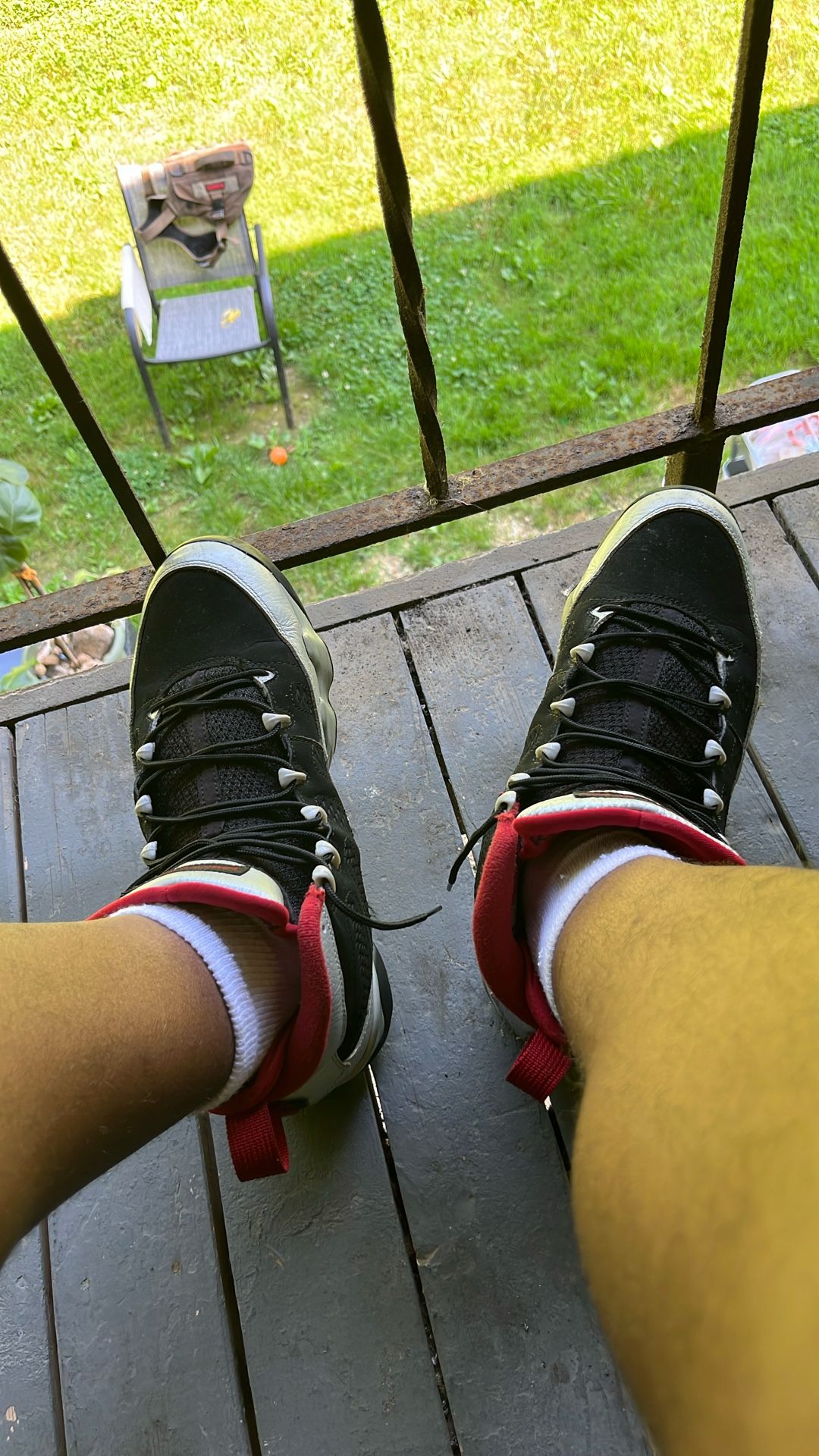 2012 Johnny Kilroys Jordan 9
