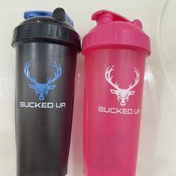 Bucked Up Shaker Cups 