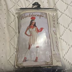 Halloween Costume “Woman Of Troy”