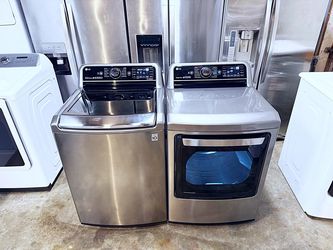 LG WASHER AND DRYER
