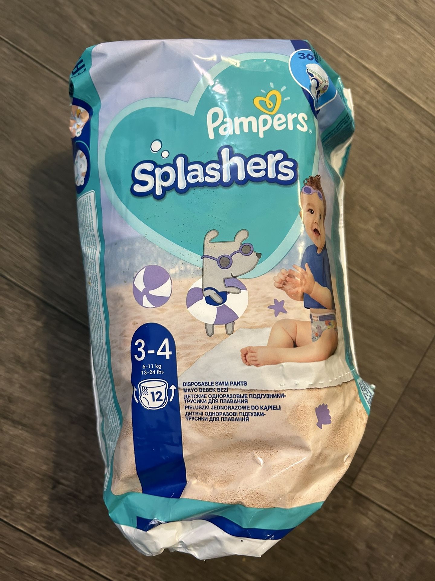 Pampers Swim Diapers