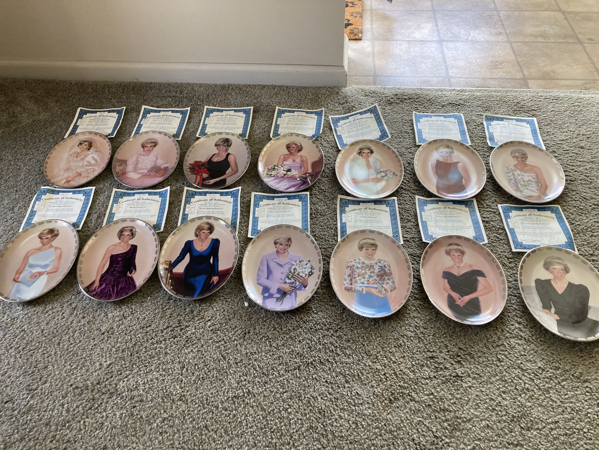 New Collective Princess Diana Plates