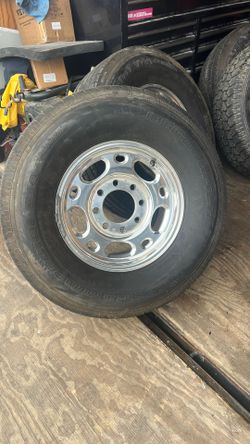 Aluminum Weels Set Of 4