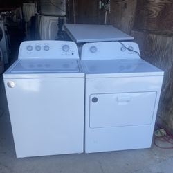 Whirlpool Washer And Gas Dryer