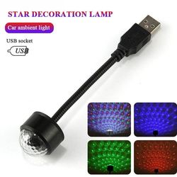 Title: Mini LED Projector USB Disco Party Lights For Cars Trucks Vans SUVs EVs Teslas Motorcycles Choppers And Scooters