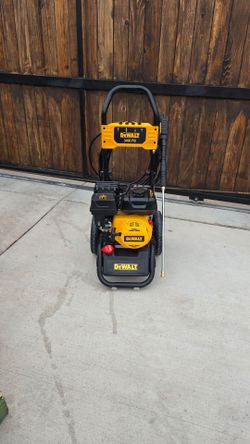 Dewalt 3400psi Gas Pressure Washer