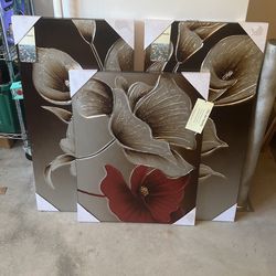 Olio del matello hand painted original wall art