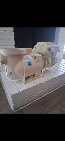 Pentair 1.5hp pump and motor