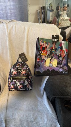 Loungefly Disney VILLIANS (Price is Firm)