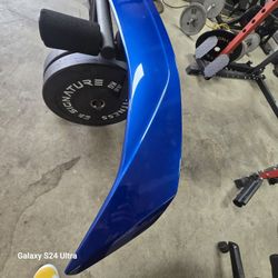 2016 CAMARO RS SPOILER Hyper Blue