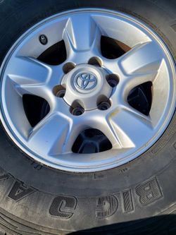 Toyota Tundra, Tacoma , 4Runer  Rims &Tires