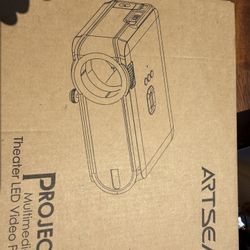 Artsea Mini Projector