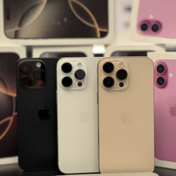 Finance a New Unlocked iPhone 16 Pro Max - Pay Only $31 Down!