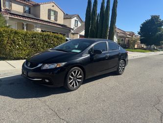 2015 Honda civic exl