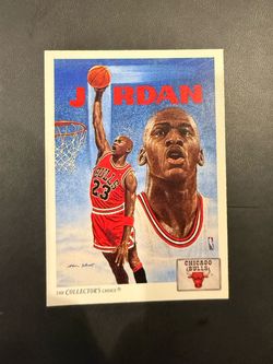 Michael Jordan Upper Deck Collector's Choice Card