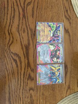 Mega EX Pokemon Card Lot