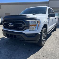 2021 Ford F150 Super Crew XL 4x4 