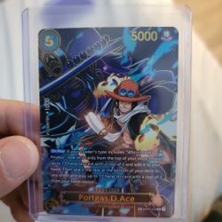 Portgas.D.Ace - EB02-028 (SP) - Carrying On His Will (OP13)