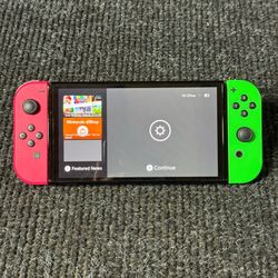 Nintendo Switch OLED with Extras