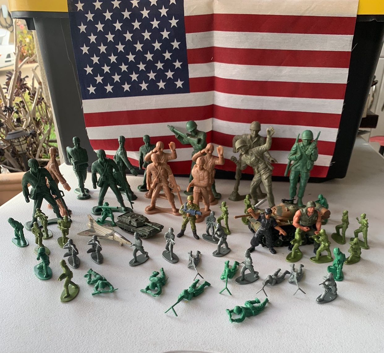 Vintage Toy Soldier Collection